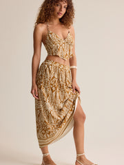 Beck Boho Halter Top
