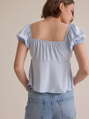 Alayla Lace Babydoll Top