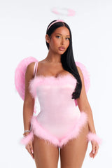 Heavens Kiss 4 Piece Costume Set