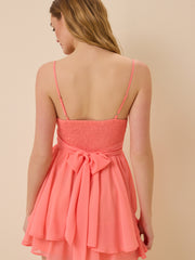 Laila Double Layer Romper