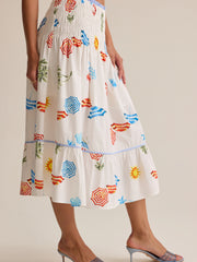 Summer Smocked Skirt