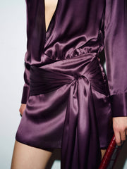 Manhattan Silk Dress
