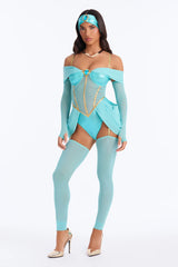 Sands Of Desire Princess 6 Piece Costume Set