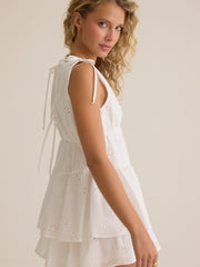 Genevieve Eyelet Romper