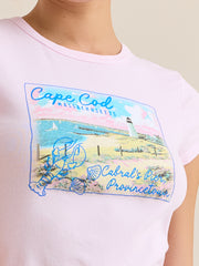Cape Cod Pier Baby Tee