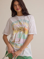 Catch Me Under the Palm Tree Tee