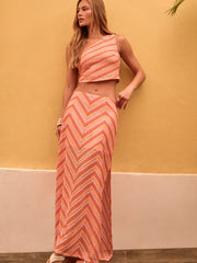Coralie Maxi Skirt