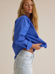 Lirien Fray Denim Shorts
