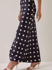 Nancie Polka Dot Maxi Skirt