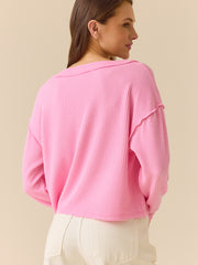 Layne Ribbed Top