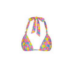 Soft Knot Halter Bikini Top - Wildest Dreams