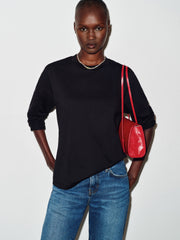 Asher Oversized Long Sleeve Tee
