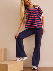Sprint Stripe Tee