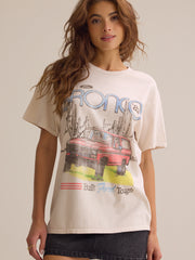 Stevie Bronco 82 Oversized Tee