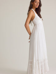 August Halter Maxi Dress