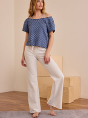Volley Off The Shoulder Tee