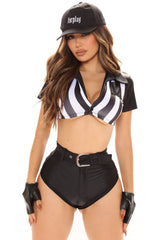 Referee Rules 5 Piece Costume Set
