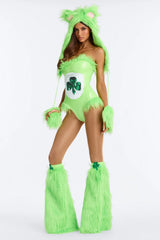 Feeling Lucky Care Creature 4 Piece Costume Set
