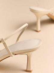 Whitten Strappy Heel by Billini
