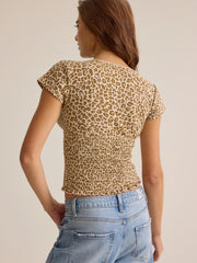 The Presley Leopard Tee