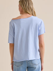Alyssa Boatneck Tee
