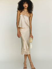 Spritz Silk Top