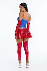 Super Tease 3 Piece Costume Set
