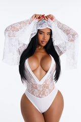 Forbidden Halo 2 Piece Halloween Costume