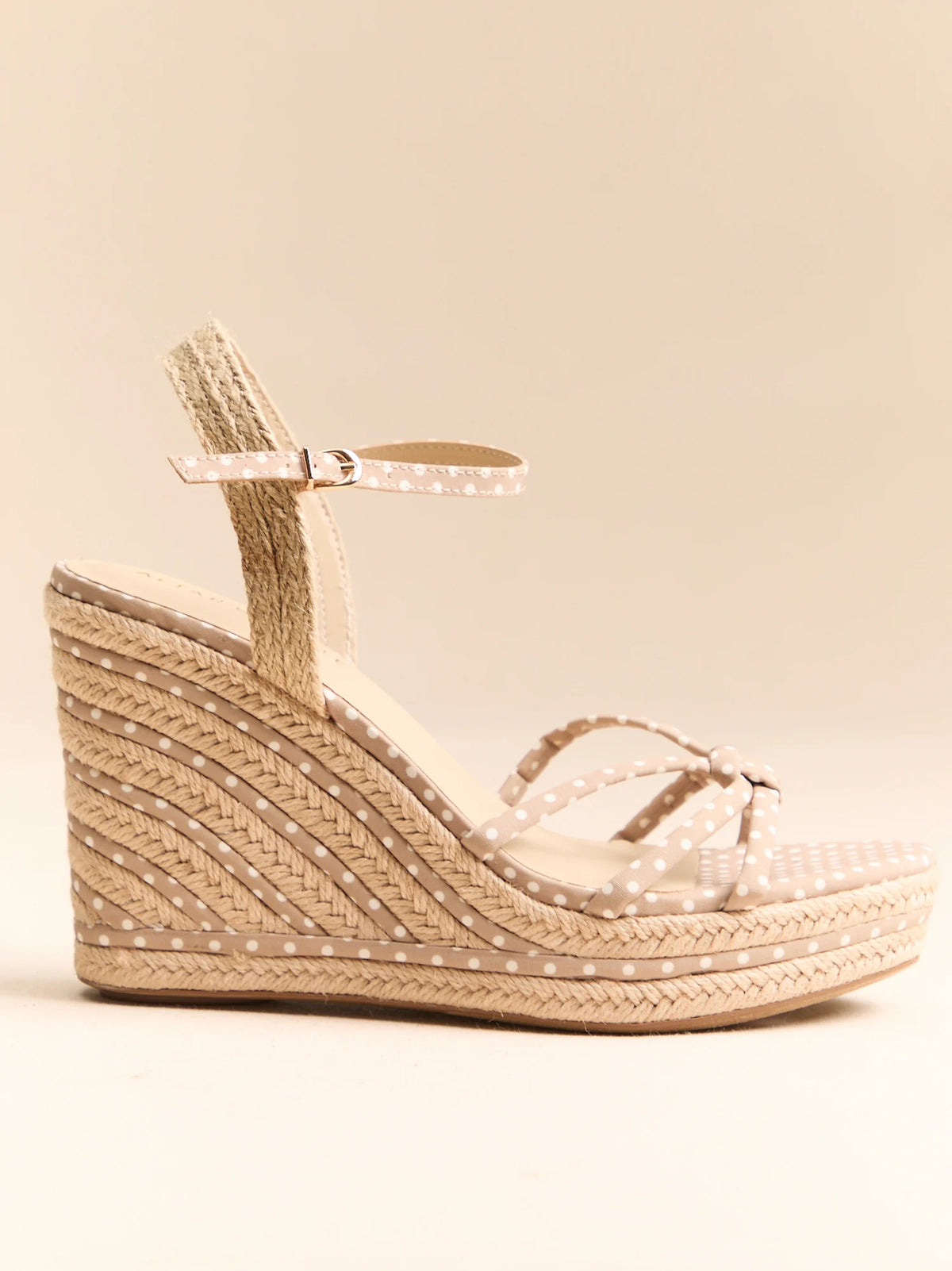 Addeline Polka Dot Wedge