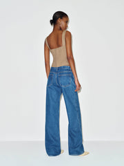 Clarence Linen Top
