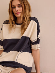 Riviera Stripe Tee