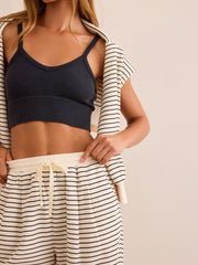 Fine Line Stripe Pant