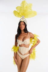 Diva After Dark 5 Piece Costume Set