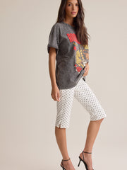 Rock N Roll Oversized Tee
