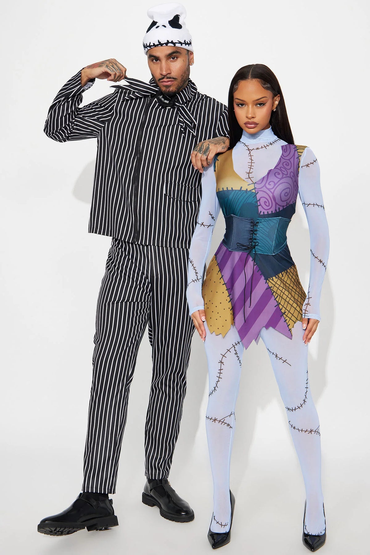 Skeletons In My Closet 4 Piece Costume Set