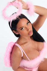 Heavens Kiss 4 Piece Costume Set