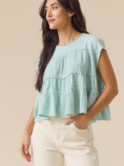 Mara Tiered Babydoll Top