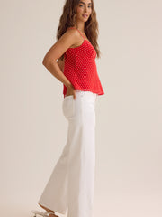 Kinley Polka Dot Cami