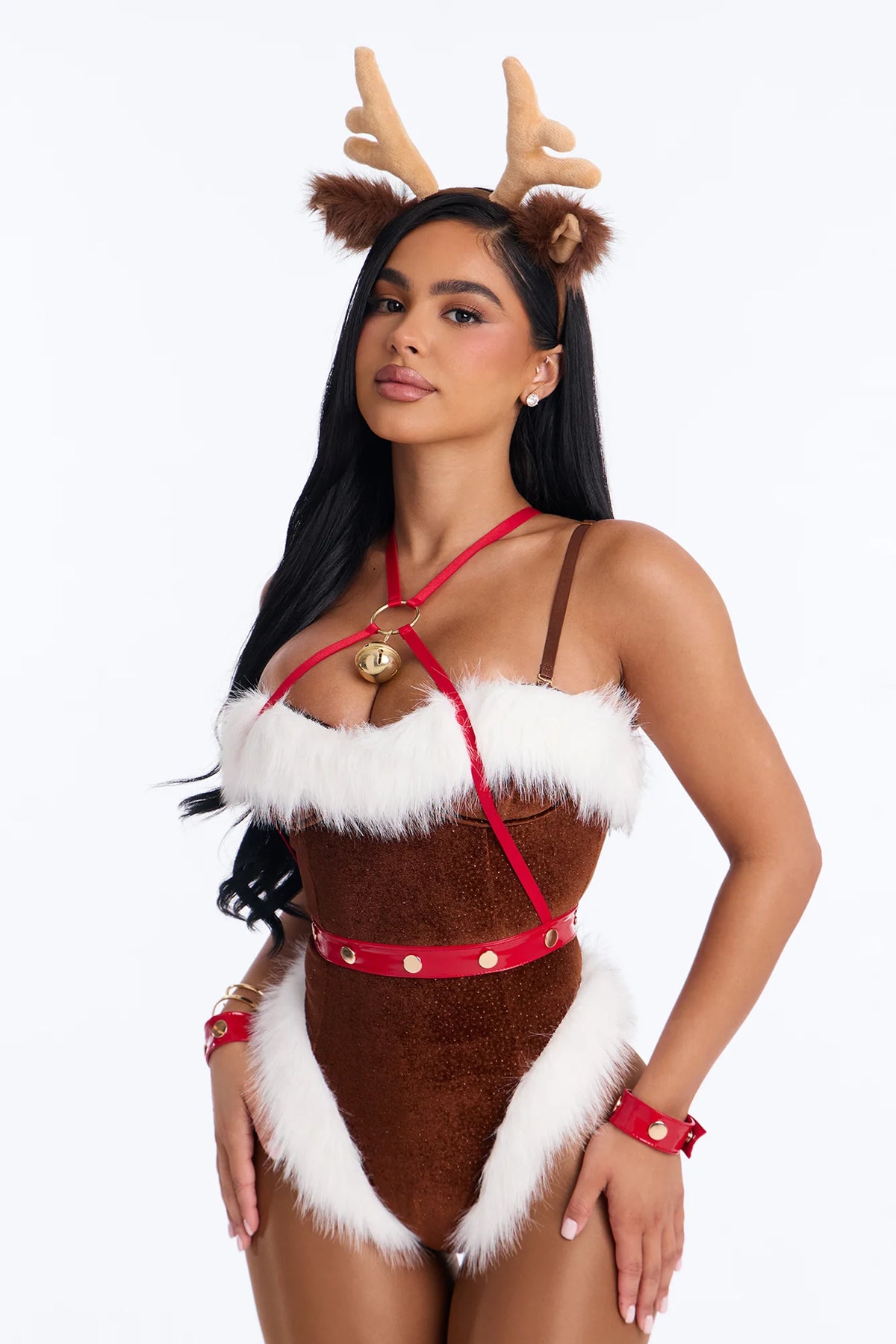 Reindeer Romance 5 Piece Costume Set
