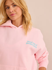 Hold My Hand Embroidered Hoodie