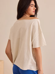 Islanders Hilton Head Off the Shoulder Tee