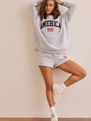 America Classic Mockneck