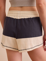 Riviera Stripe Short