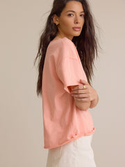 Alyssa Boatneck Tee