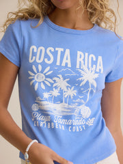 Costa Rica Baby Tee