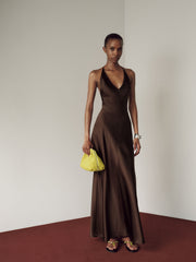 Petites Lara Silk Dress