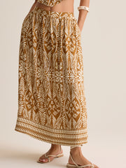 Beck Boho Midi Skirt