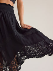Dru Midi Skirt