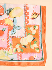 Italian Summer Patchwork Scarf