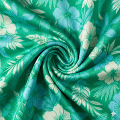 Mid-Rise Brazilian Bikini Bottom - Barefoot Breeze